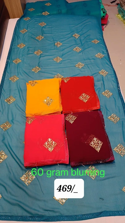 Saree uploaded by S. S. Selection on 4/6/2023