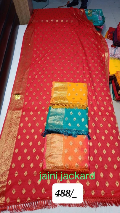 Saree uploaded by S. S. Selection on 4/6/2023