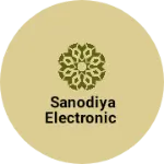 Business logo of Sanodiya electronic
