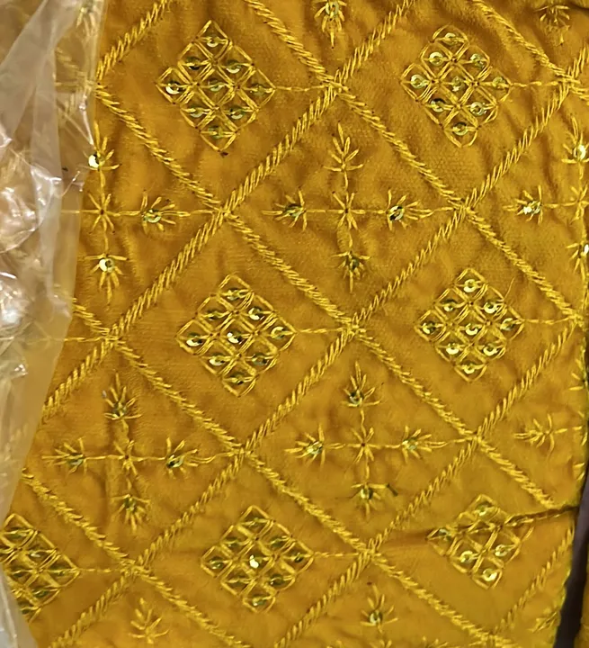 New Trending Premium Embroidery Velvet 9000 Sherwani Indowestern Fabric  uploaded by Aarav Ethnic Wear on 4/6/2023