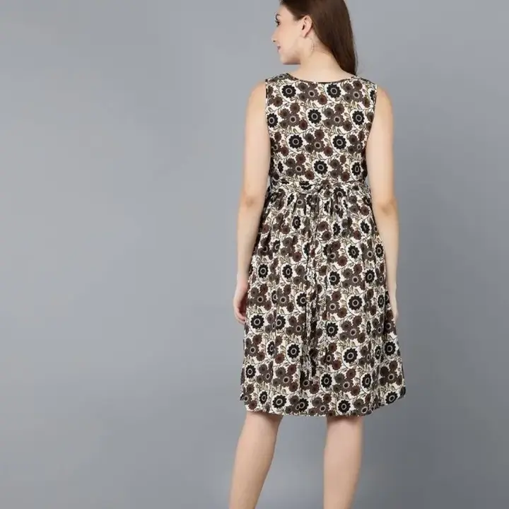Printed Dresses  uploaded by Girls collection  on 4/6/2023