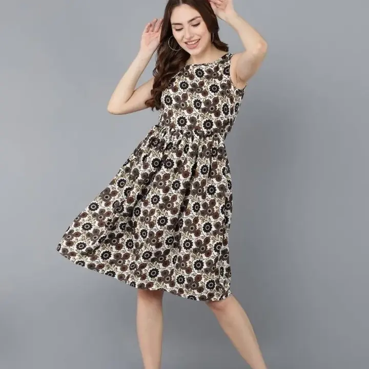 Printed Dresses  uploaded by Girls collection  on 4/6/2023