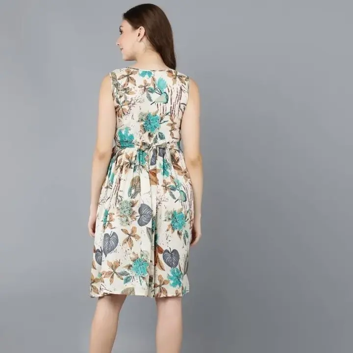 PRINTED dresses  uploaded by Girls collection  on 4/6/2023