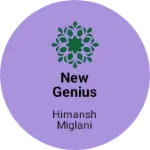 Business logo of new genius mobile