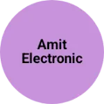 Business logo of Amit electronic
