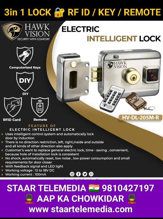 Product uploaded by STAAR TELEMEDIA & SECURITECH 🇮🇳 on 6/3/2024
