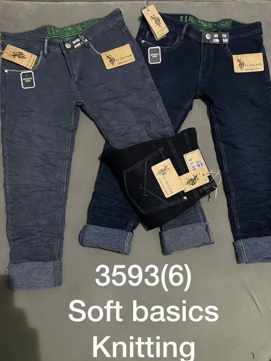 Narrow jeans knitting size 28 to 34 uploaded by Pb15jeans_Ludhiana on 5/26/2024