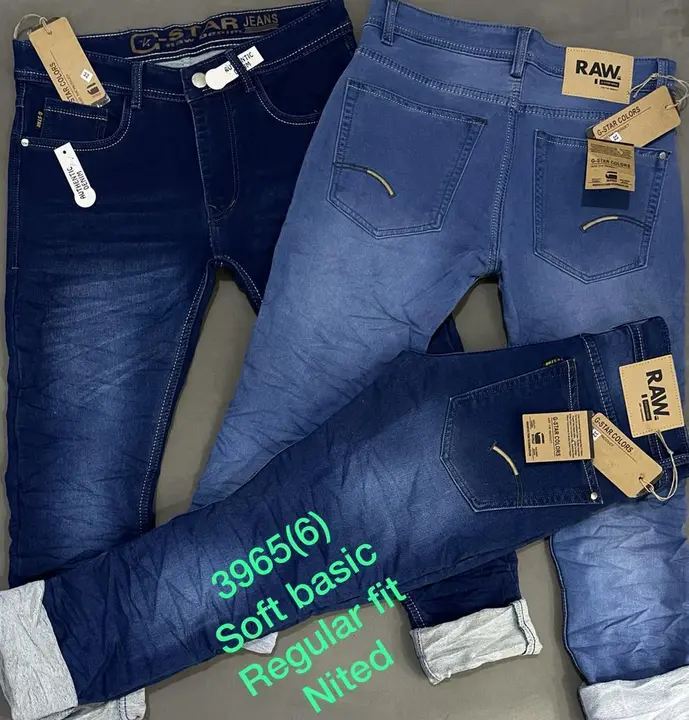 Narrow jeans knitting size 28 to 34 uploaded by Pb15jeans_Ludhiana on 4/6/2023