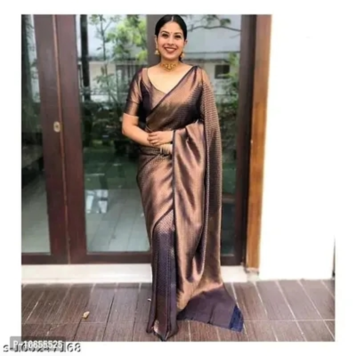 Stylish Cotton Silk Green Jacquard Saree with Blouse piece uploaded by Fashion Hub on 4/6/2023