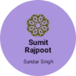 Business logo of Sumit rajpoot radimad sal