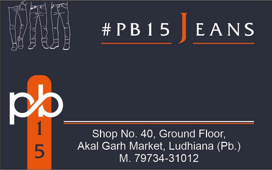 Factory Store Images of Pb15jeans_Ludhiana