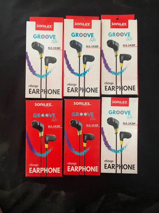 SONILEX SLG-242 EARPHONE  uploaded by Sachin Mobile Accessories Wholesale  on 4/6/2023