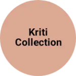 Business logo of Kriti collection