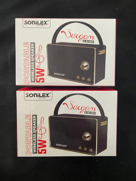 SONILEX BS-1113 5WATT OUTPUT  uploaded by Sachin Mobile Accessories Wholesale  on 4/6/2023