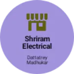 Business logo of Shriram electrical electronics computer