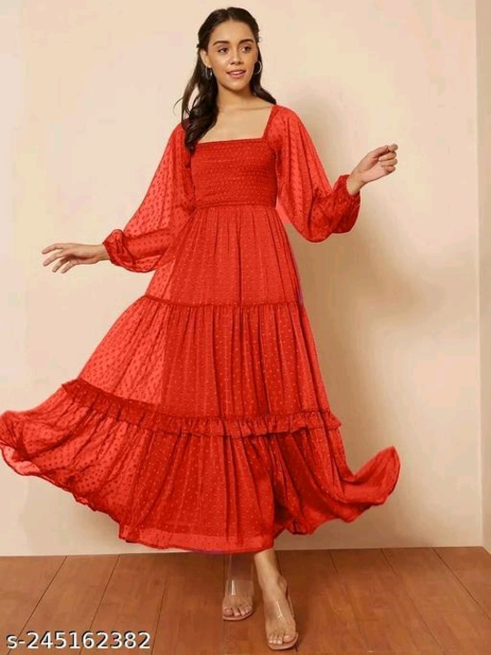 Comfy Partywear Women Dress Gowns uploaded by business on 4/6/2023