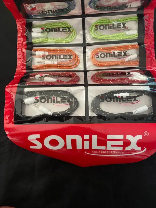AUX POCH SONILEX  uploaded by Sachin Mobile Accessories Wholesale  on 4/6/2023