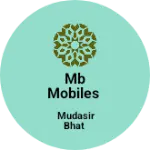 Business logo of Mb mobiles