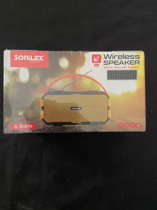 SONILEX BS-1107 SPEAKER  uploaded by Sachin Mobile Accessories Wholesale  on 4/6/2023