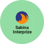 Business logo of Sabina interprize