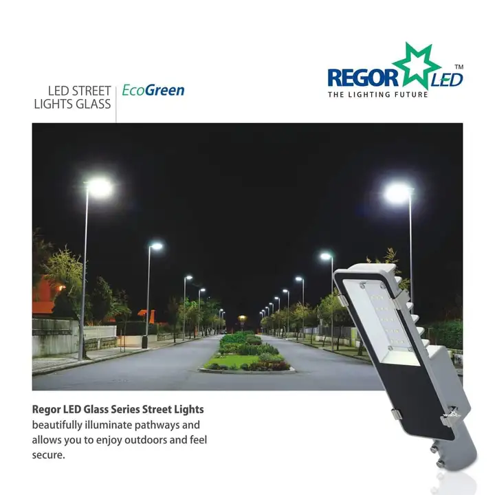 REGOR LED STREET LIGHTS GLASS  uploaded by Kala Trading Company on 6/2/2024