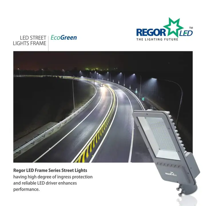 REGOR LED STREET LIGHTS FRAME  uploaded by Kala Trading Company on 5/28/2024