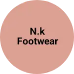 Business logo of N.K FOOTWEAR
