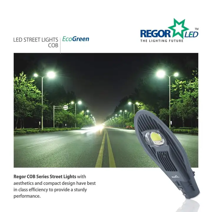 REGOR LED STREET LIGHTS COB  uploaded by Kala Trading Company on 5/29/2024