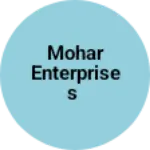 Business logo of Mohar Enterprises