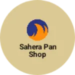 Business logo of Sahera pan shop
