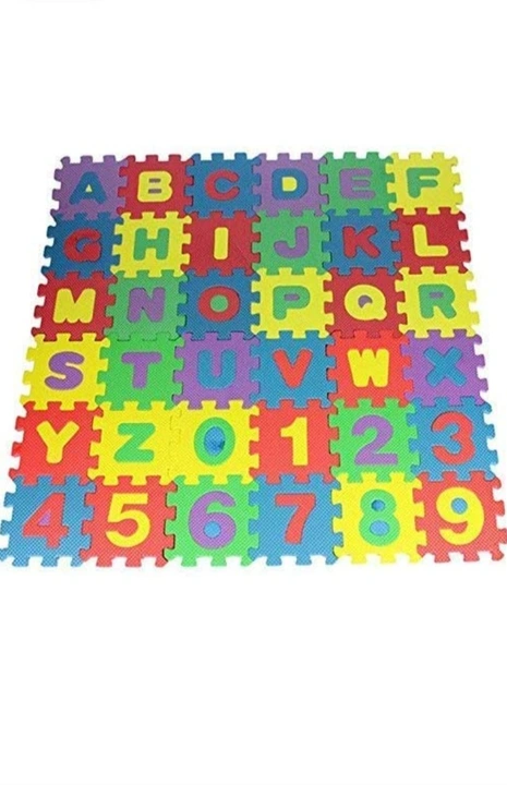  36 Pieces Mini Puzzle Foam Mat, Multicolor

 uploaded by Mohar Enterprises on 4/6/2023