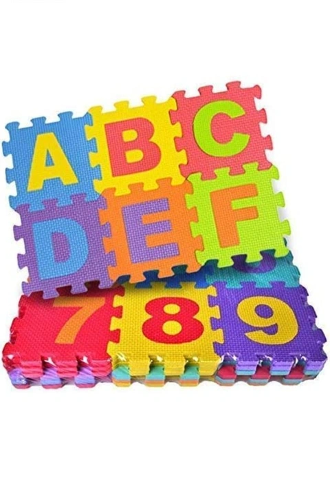  36 Pieces Mini Puzzle Foam Mat, Multicolor

 uploaded by Mohar Enterprises on 4/6/2023
