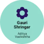 Business logo of Gauri Shringar Palace