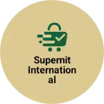 Business logo of Supernit international