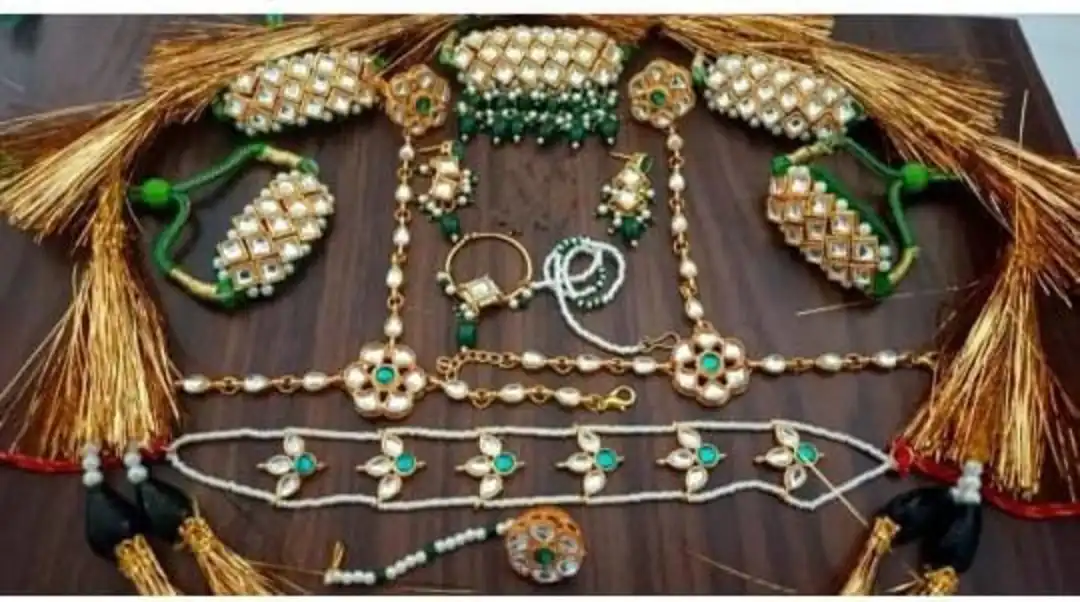 Beutiful baby combo ready to dispatch  uploaded by Krishna jewels & loom manufacturing on 4/6/2023