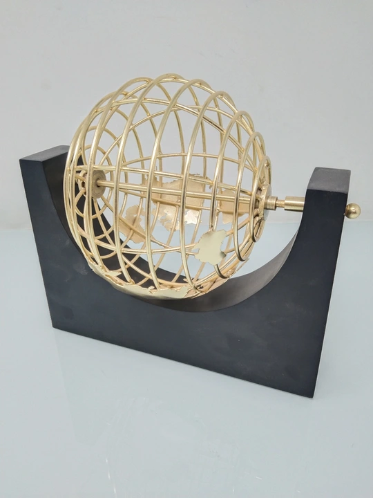 Decorative Metal Globe  uploaded by business on 4/6/2023