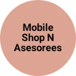 Business logo of Mobile shop n asesorees