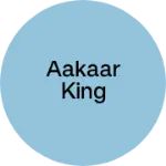 Business logo of Aakaar king