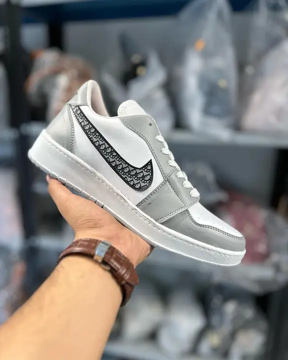 Nike Air Dior 1 low  uploaded by The shoes factory on 4/6/2023