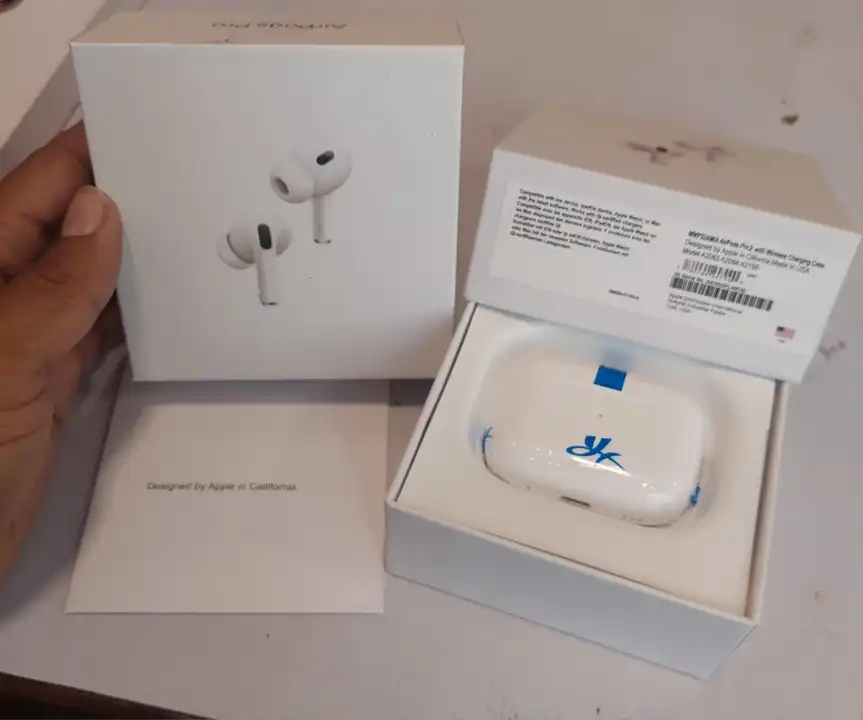 Airpods wholesale price 🙏 uploaded by My number on 4/6/2023
