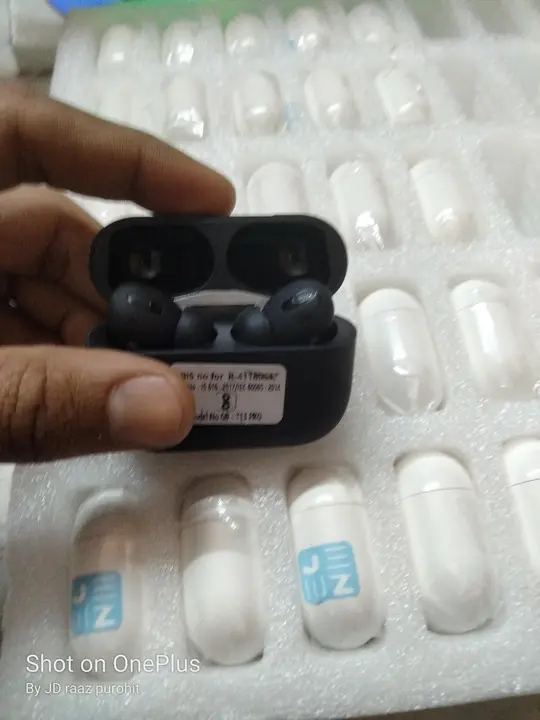 Airpods pro black and white best price in quantity  uploaded by My number on 4/6/2023