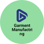 Business logo of Garment manufactring