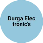 Business logo of Durga electronic's