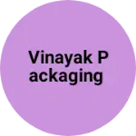 Business logo of Vinayak packaging