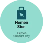 Business logo of Hemen stor