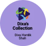Business logo of Dixa's collection