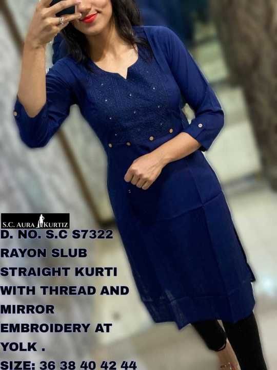 Post image 🌹🌹 *SC AURA KURTIZ* 🌹🌹

🥳🍓 *SC AURA LAUNCHES STRAIGHT KURTIS FOR SUMMERS💥🔥⚡*🤪 💐🟢


*D.NO  S7321,S7322,S7323,S7324,S7325,S7326,S7327,S7328*

*PICK ANYTHING YOU LIKE AT JUST 👉🏻* 
 
*RS 790/- FREESHIPPP* 

🌹🌹🌹🌹🌹🌹🌹🌹
*GST INCLUDED*
*LIMITED EDITION*
💃😘 *FREE SHIP*😘💃
https://chat.whatsapp.com/HJDZuEnccWE6t7PjsvPMal