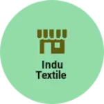 Business logo of Indu textile