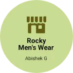 Business logo of  Men's wear