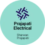 Business logo of Prajapati Electrical and Electronic
